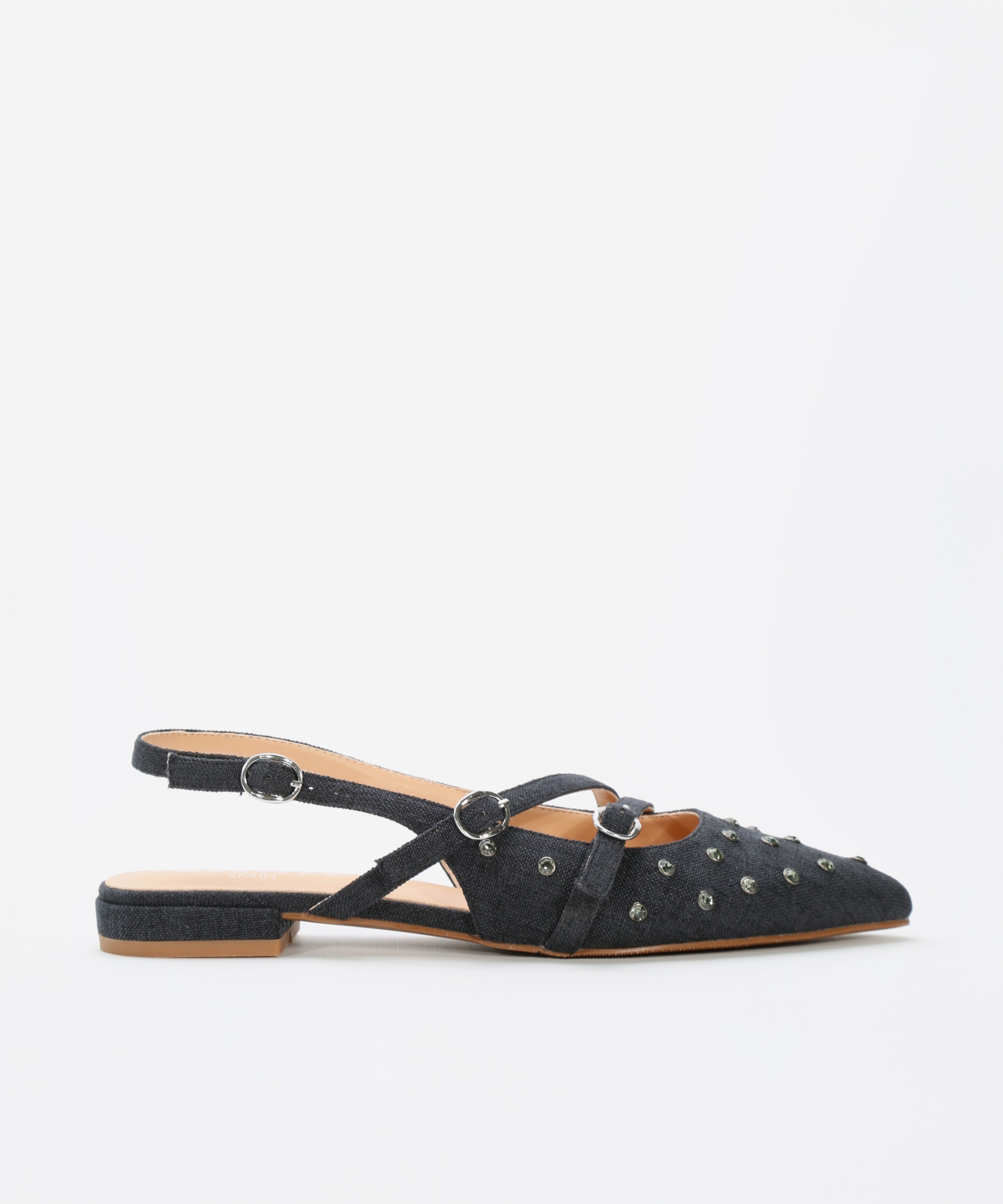 Zapato destalonado cristal image number null